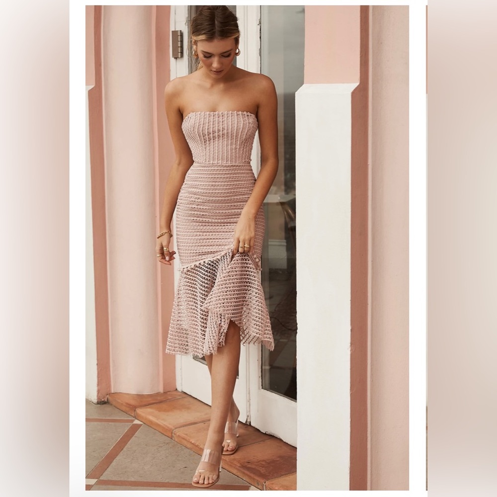 MIDI Dress Blush